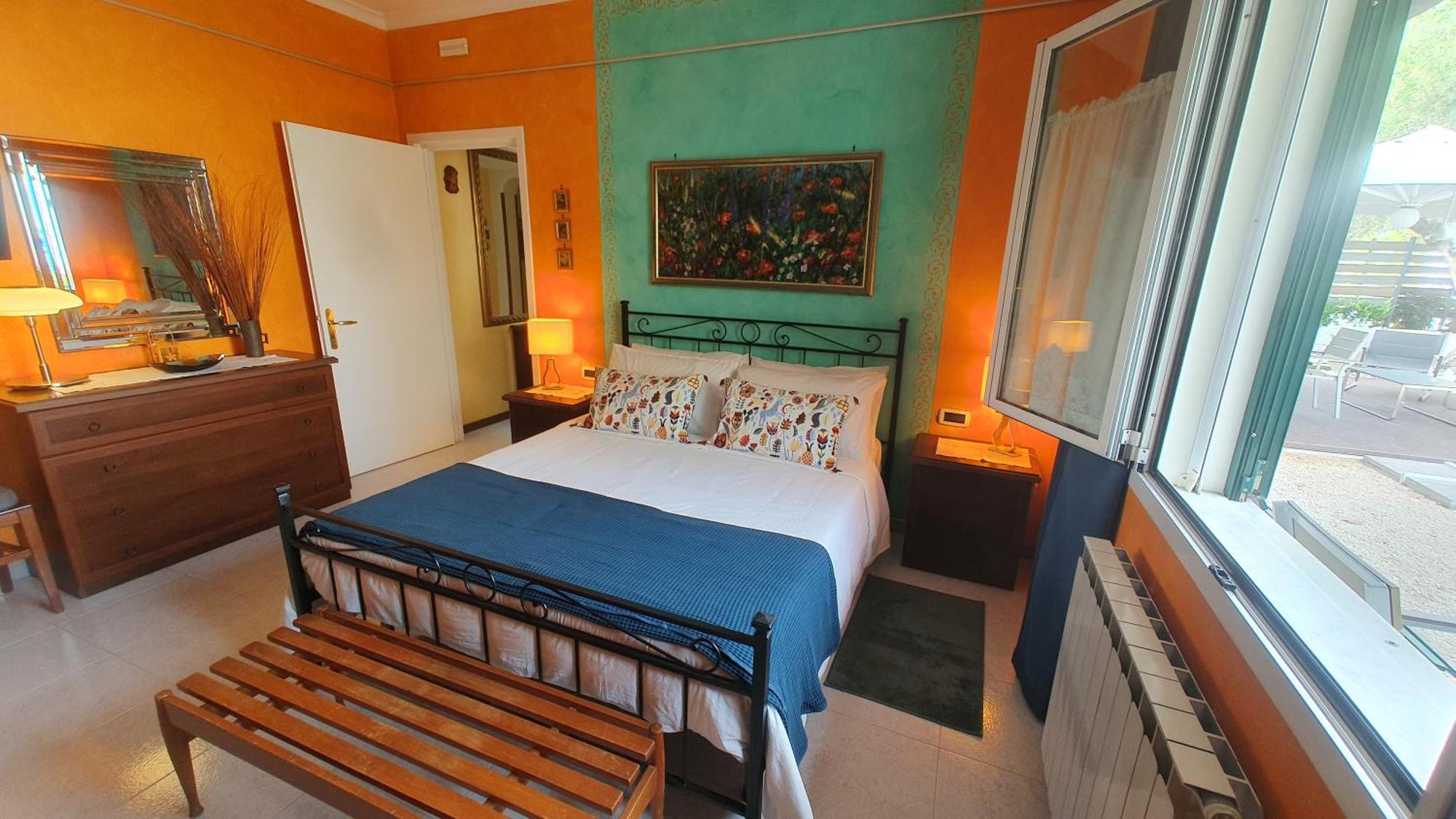 Lilli Urban Garden - Private Garden And Reserved Free Parking In Detached House Surrounded By The Greenery Of Appartamento Roma