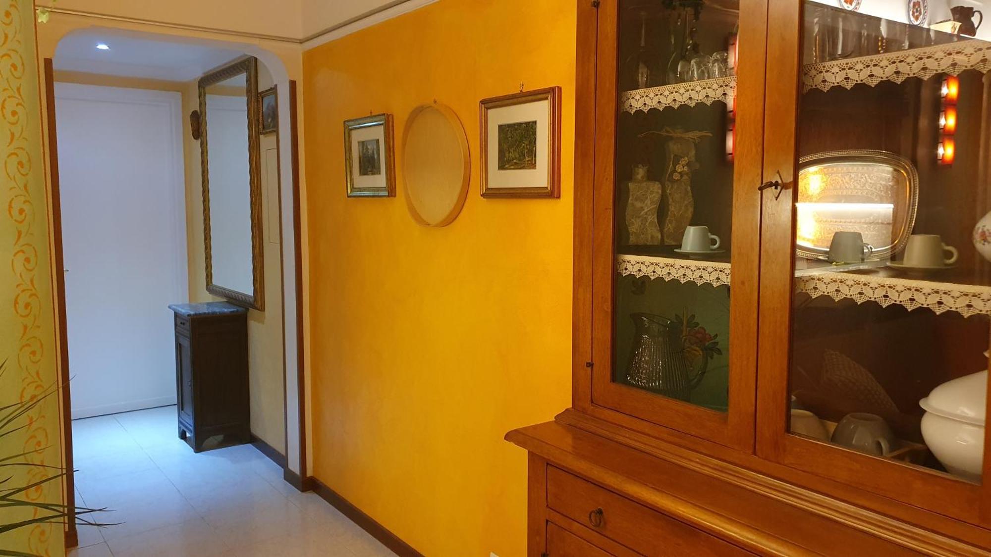 Lilli Urban Garden - Private Garden And Reserved Free Parking In Detached House Surrounded By The Greenery Of Appartamento