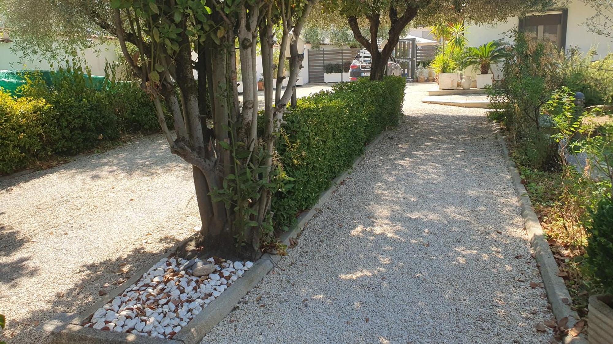 Lilli Urban Garden - Private Garden And Reserved Free Parking In Detached House Surrounded By The Greenery Of Appartamento Roma